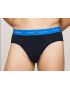 Tommy Hilfiger  3pack  BRIEF Waistband UM0UM02904-0VZ, Ανδρικά Σλιπ 3 τεμ. ΠΟΛΥΧΡΩΜΑ